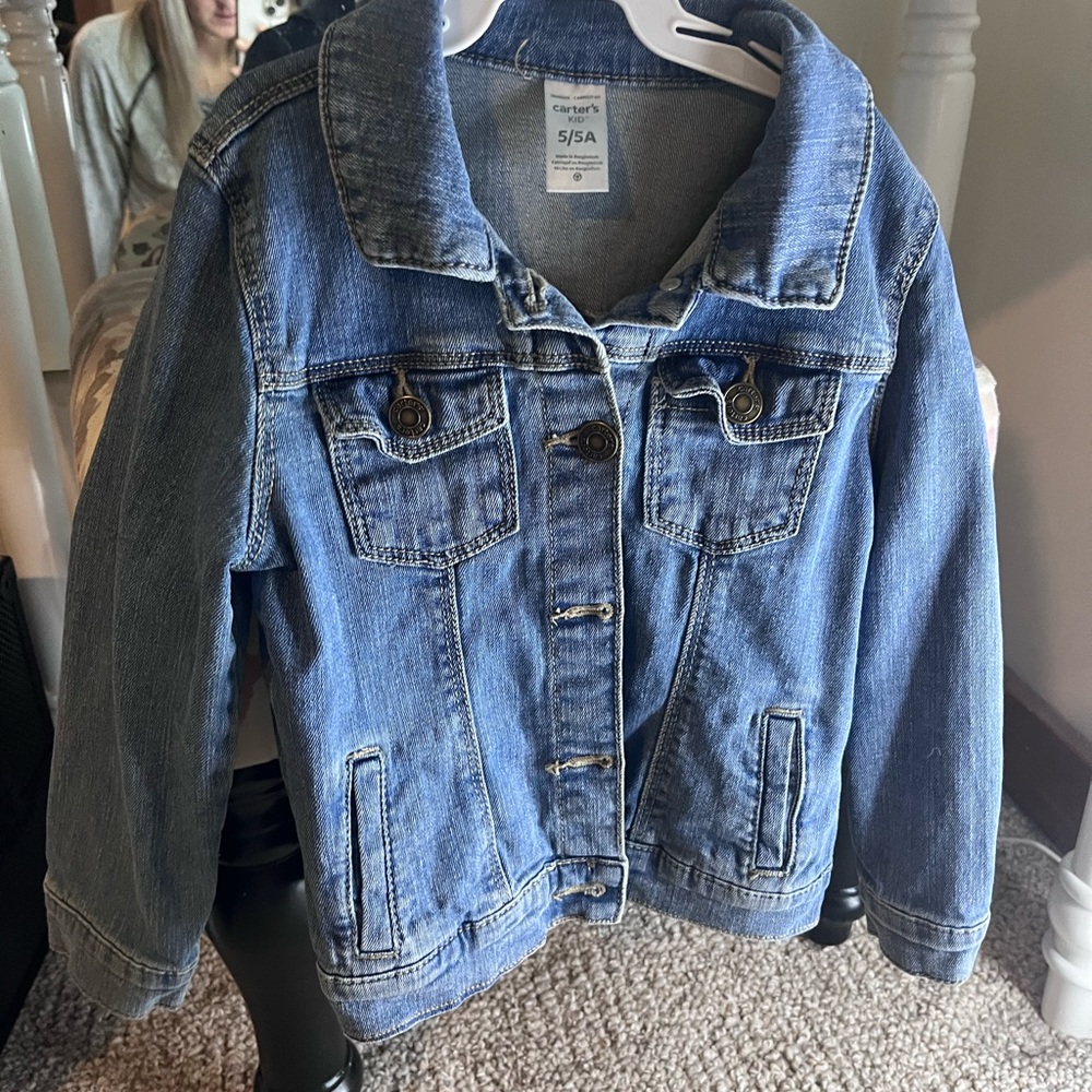 Unisex Jean jacket